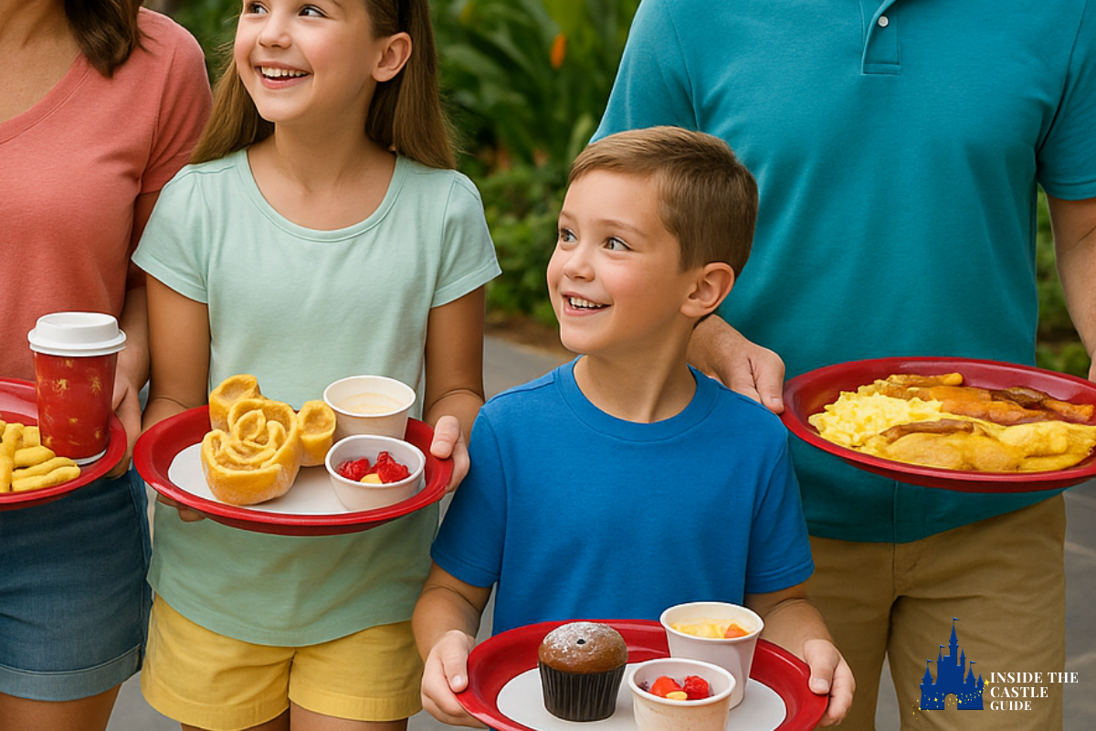 ✨ Disney Insider Secret: How to Skip the Lines at Resorts with Mobile Ordering