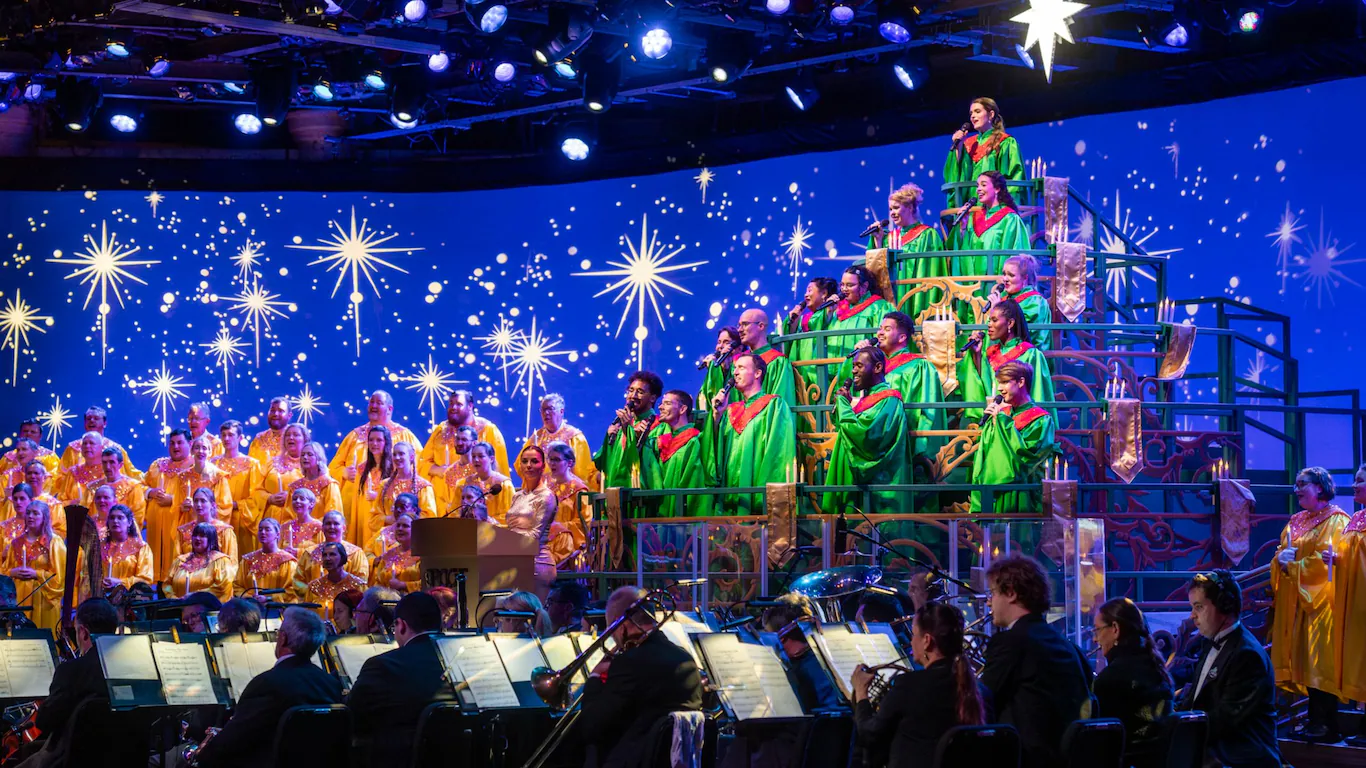 Holiday Magic Returns to EPCOT! ✨🎄