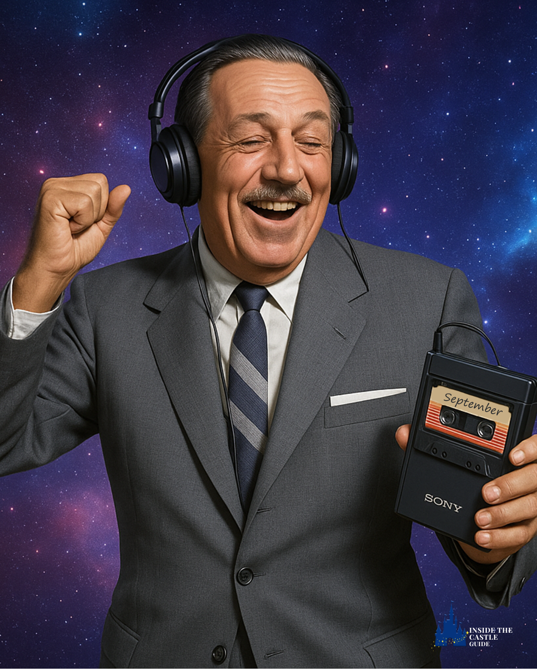 What Would Walt Do on the 21st of September? A Guardians of the Galaxy Twist 🚀✨