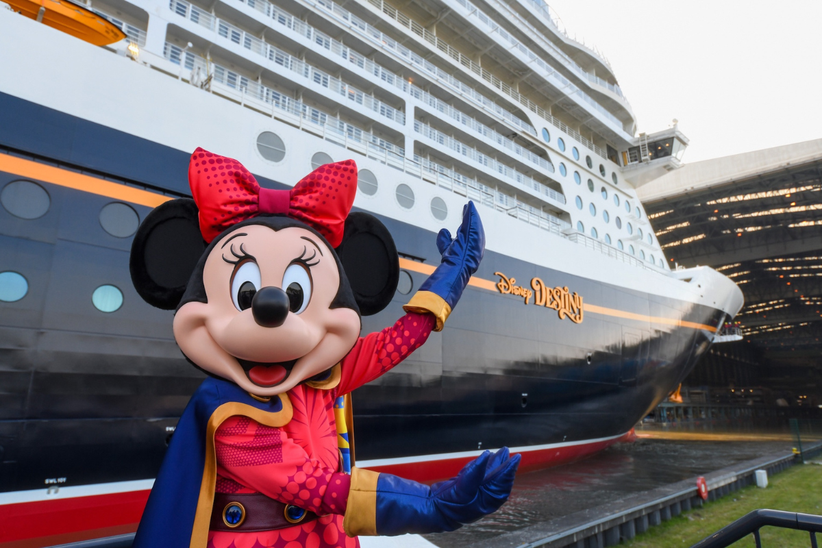 Disney Destiny Cruise: Heroes & Villains Magic ⚓