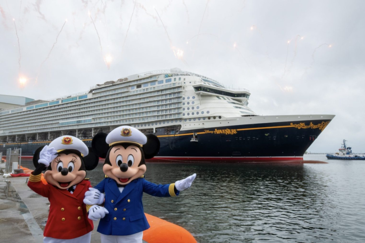 Disney Adventure Cruise Delayed to March 2026