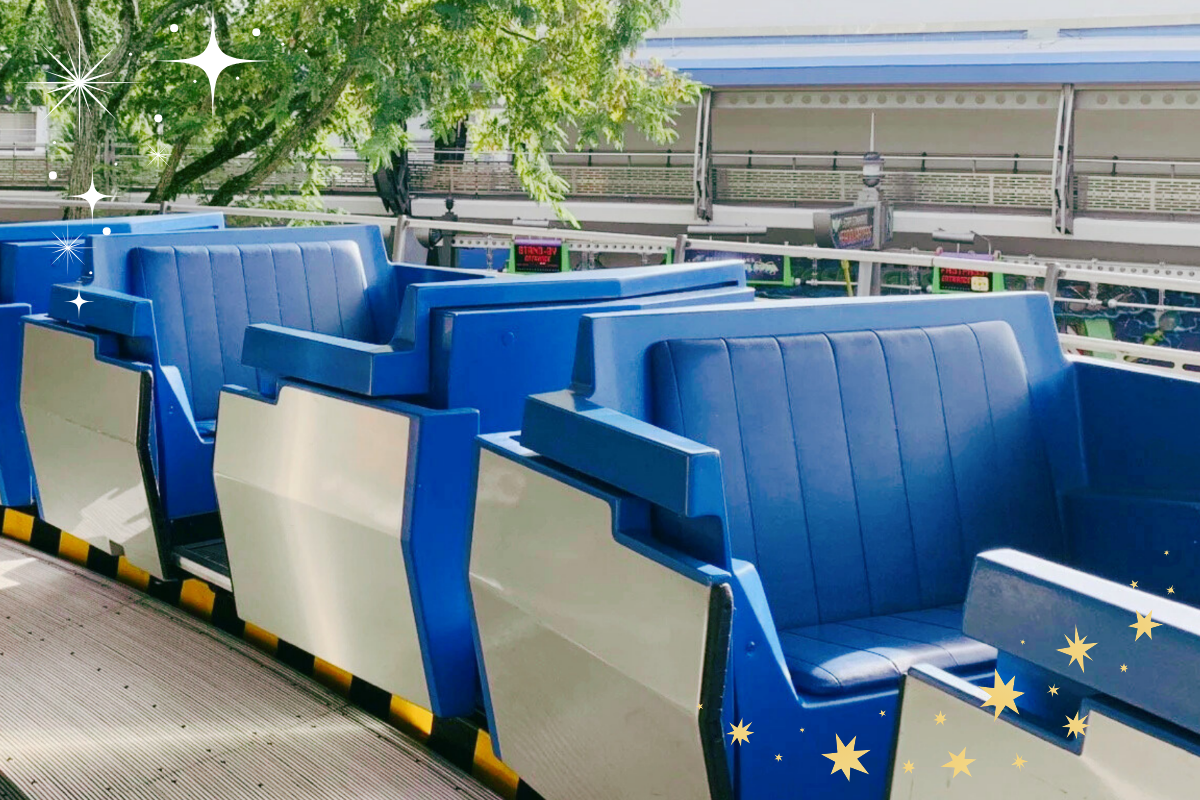 PeopleMover Back in Action at Magic Kingdom