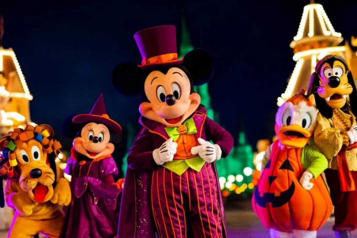 Last Date for Mickey’s Not-So-Scary Party 🎃