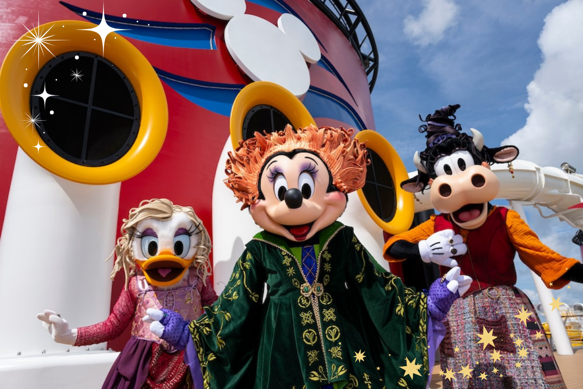 Disney Cruise: Halloween on the High Seas 🎃