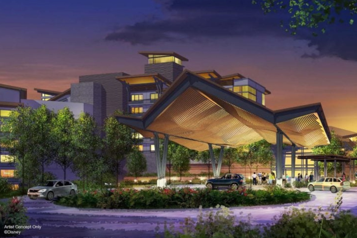 Disney’s Lakeshore Lodge Opening 2027 🌿