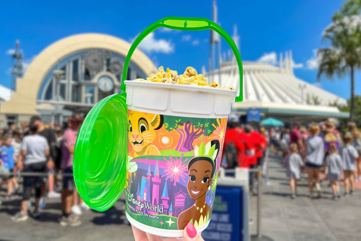 Disney Popcorn