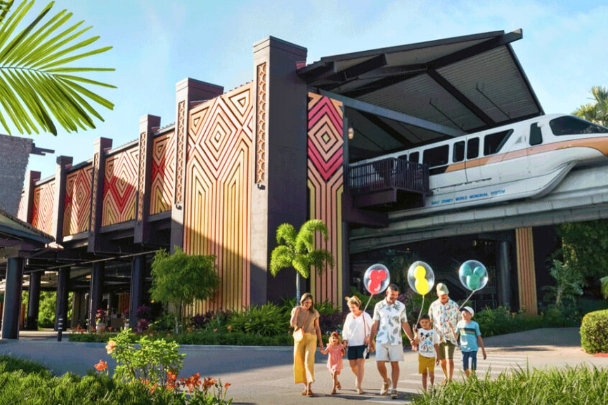 Disney Resort Parking 2025