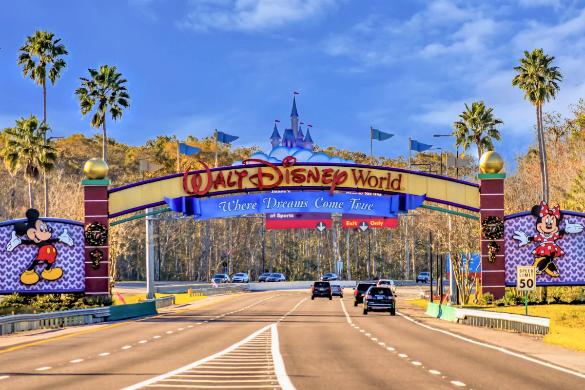 Disney Resort Parking 2025