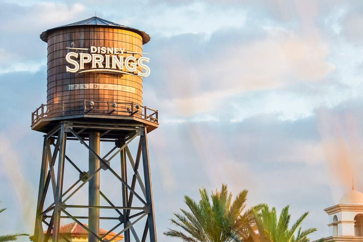 Disney World parking
