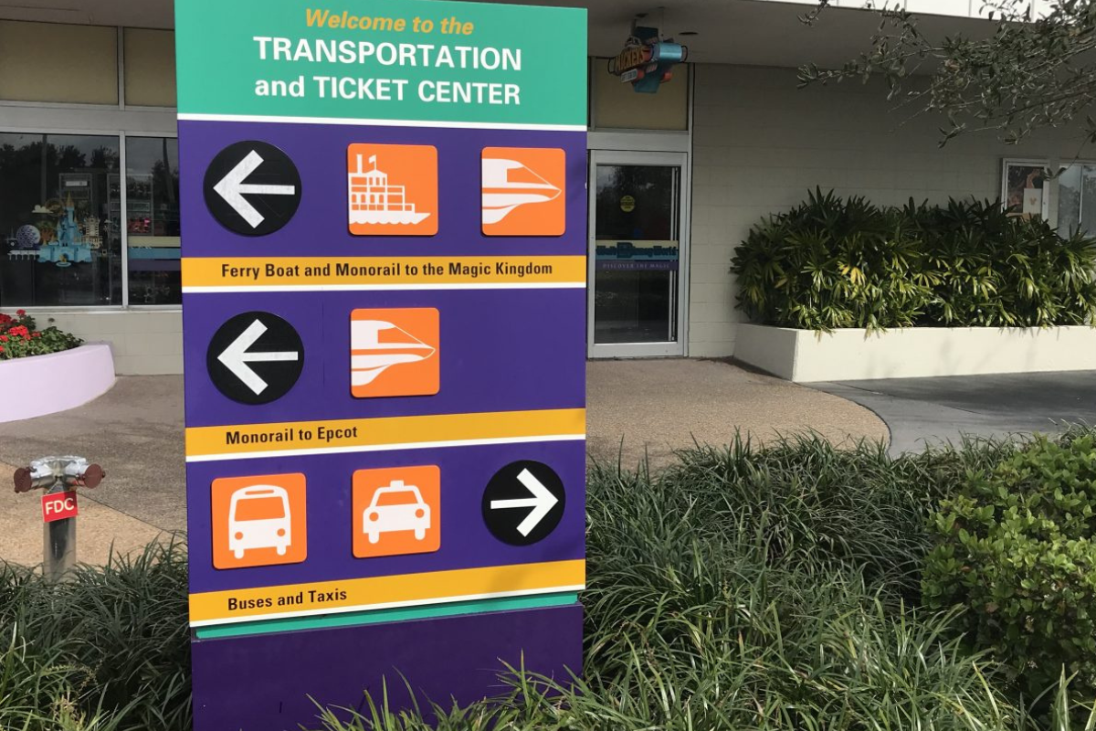 Disney Transportation and Ticket Center