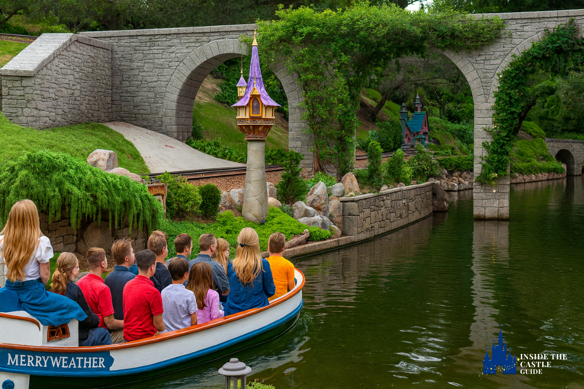 Rapunzel’s Tower Coming to Disneyland ✨
