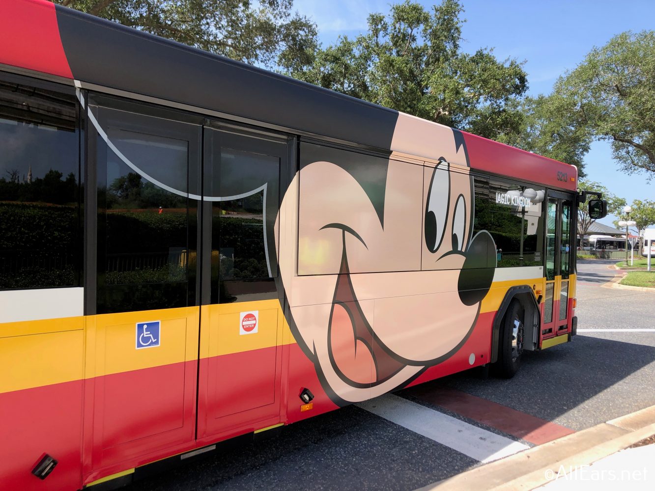 disney bus