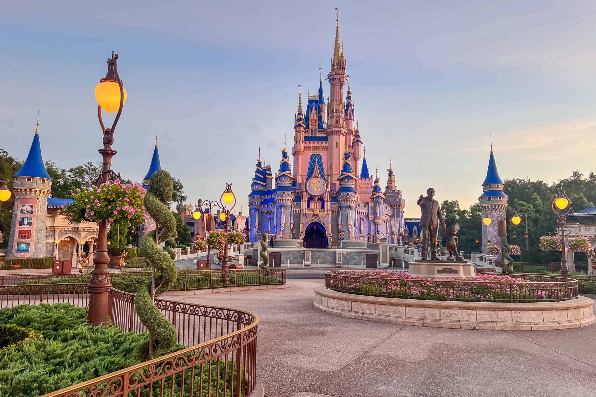 Best Time to Go to Disney World in Florida