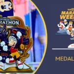 2026 Walt Disney World Marathon medals