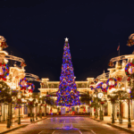 when do Christmas decorations go up at Disney World