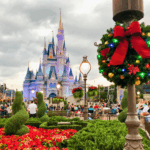 how long does disney keep christmas decorations up