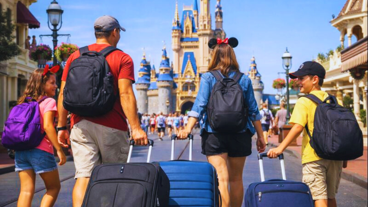 Land at Disney World and Go Straight to the Parks. This Bag Rule Changes Everything