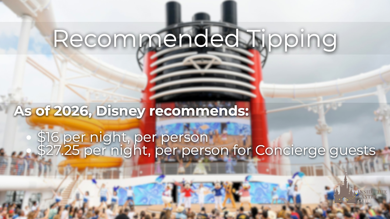 Disney Cruise Tipping Guide 2026: Who to Tip & How Much
