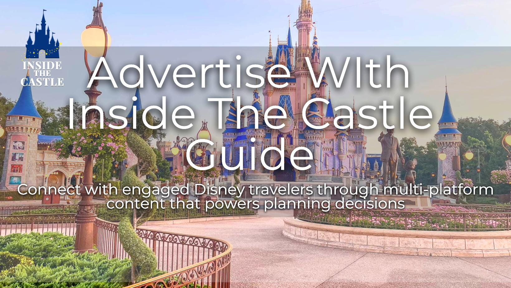 Advertise With Inside The Castle Guide