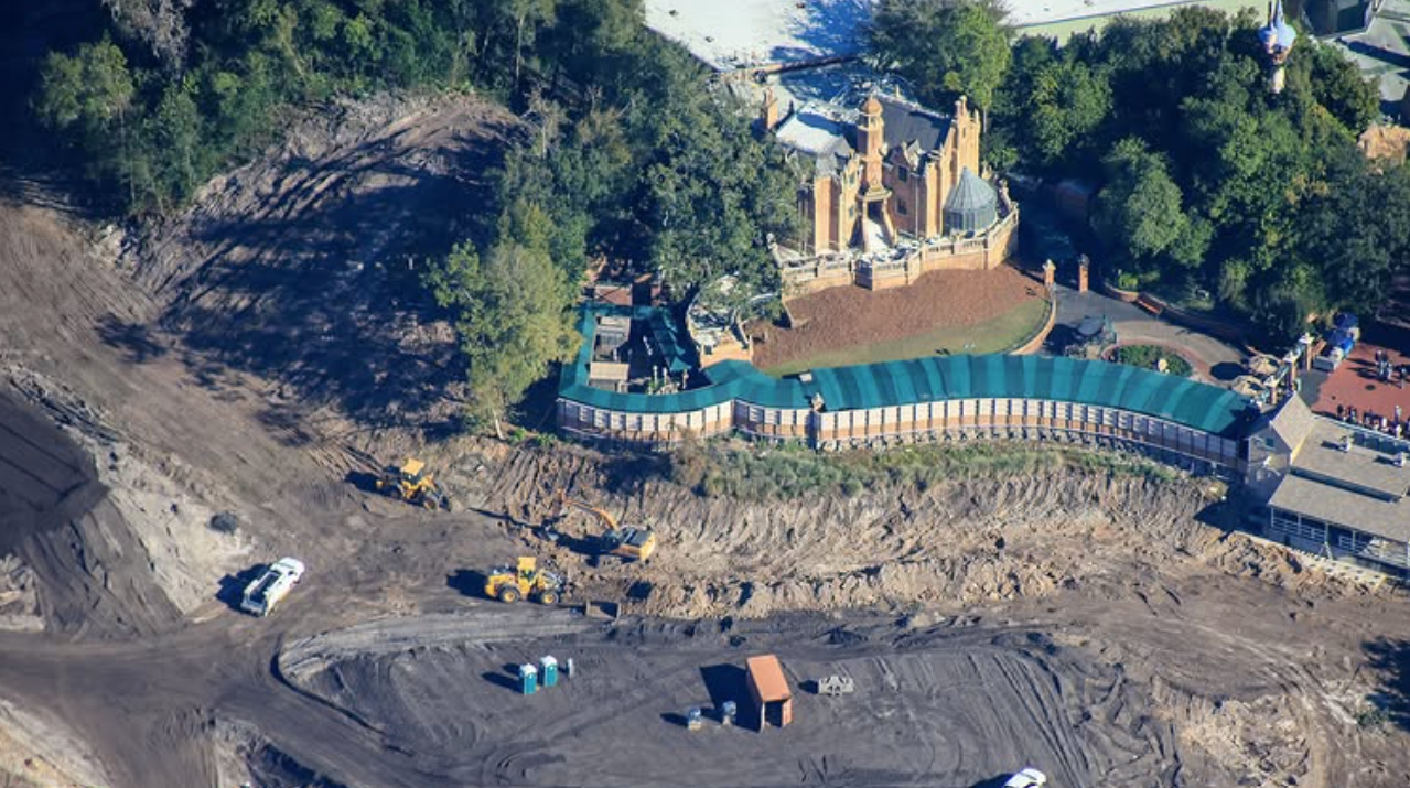 Disney Is Clearing Land Behind Haunted Mansion. Here’s Why